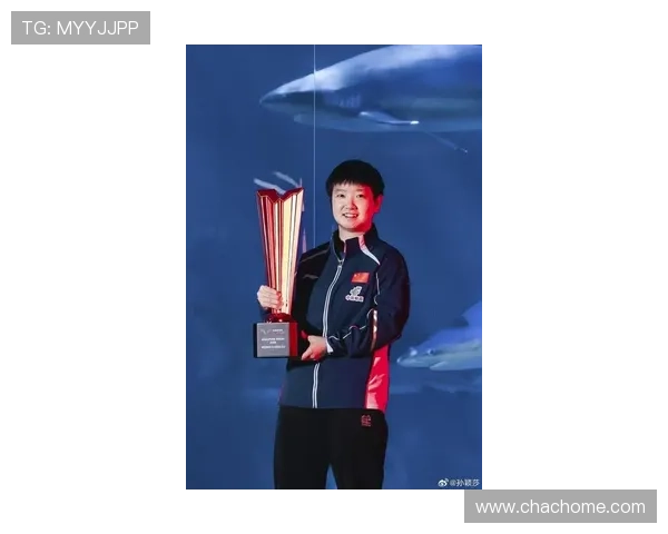 孙颖莎春节致谢球迷送龙马精神